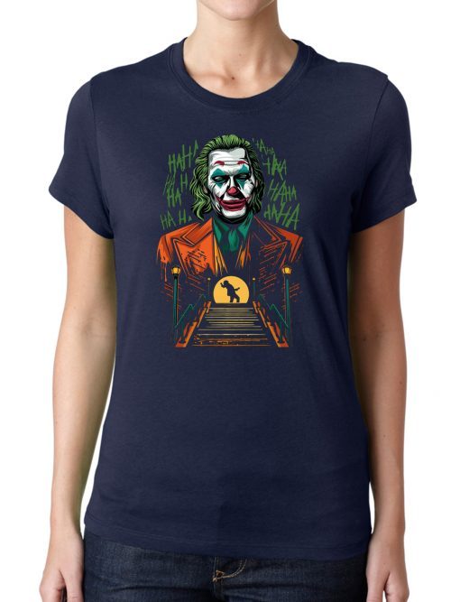 DC comics the joker reborn shirt