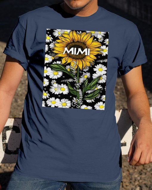 Daisy blessed to be called mimi shirt