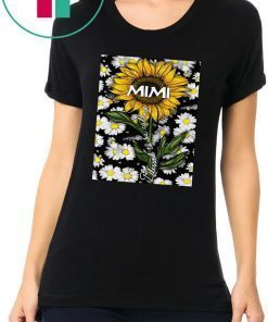 Daisy blessed to be called mimi shirt