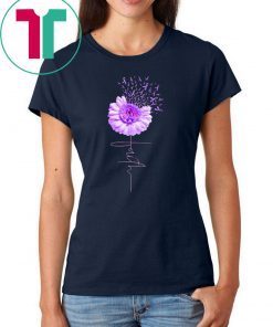 Daisy flower faith alzheimer's awareness Shirt