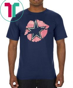 Dallas cowboys kiss shirt