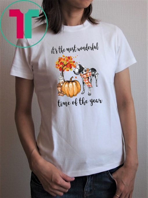 Dalmatian it’s the most wonderful time of the year shirt