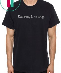 Daniel Jones Real Swag Is No Swag T-Shirt