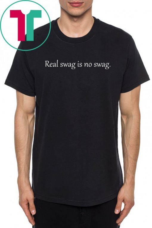 Daniel Jones Real Swag Is No Swag T-Shirt