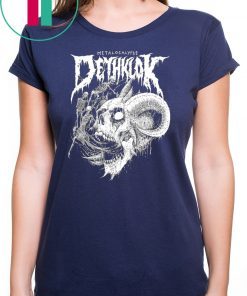 Dethklok Metalocalypse Demon shirt