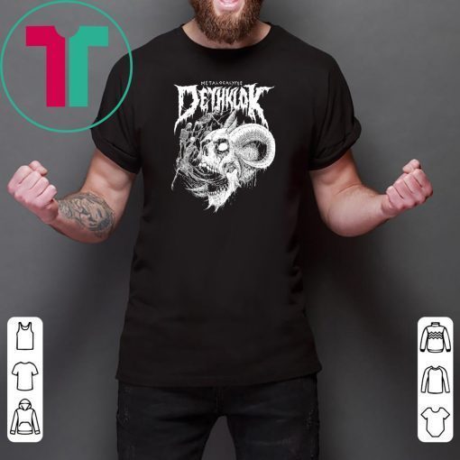 Dethklok Metalocalypse Demon shirt