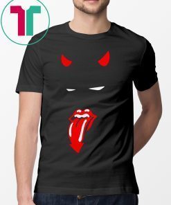 Devil rolling stones halloween shirt