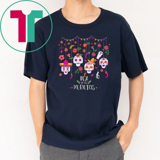 Dia De Los Muertos Hanging skulls shirt