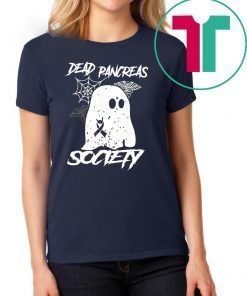 Diabetes Awareness Halloween Ghost Dead Pancreas Society T-Shirt