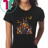 Disney Halloween Castle The Scariest Place On Earth Kids T-shirt