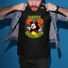 Disney mickey mouse pumpkin happy halloween Shirt