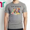 Disney princess movie friends tv show shirt