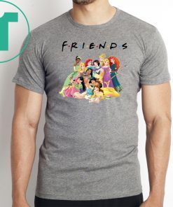 Disney princess movie friends tv show shirt