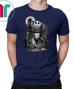 Disney the nightmare before christmas jack night scene shirt