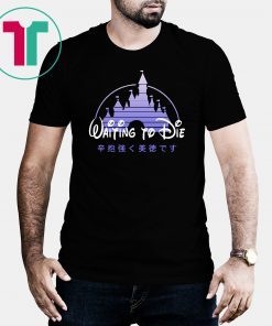 Disneyland shanghai waiting to die disney shirt