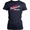 Dorian Hurricane Bahamas Strong Heart Tee Shirt