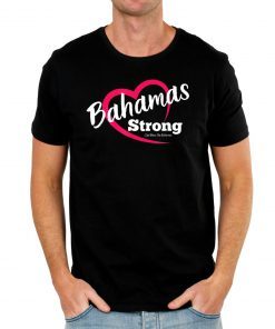 Dorian Hurricane Bahamas Strong Heart 2019 Tee Shirts