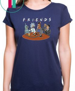 Drinking Buddies FRIENDS Rick T-Shirt