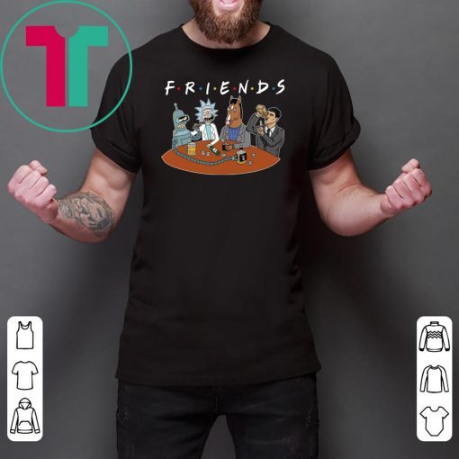 Drinking Buddies FRIENDS Rick T-Shirt