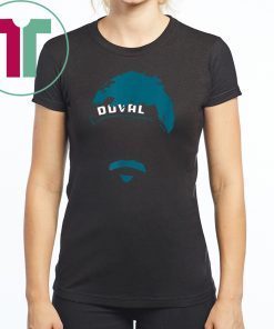 Duval Teal Minshew T-Shirt