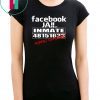 Facebook jail inmate 48151623 repeat offender shirt