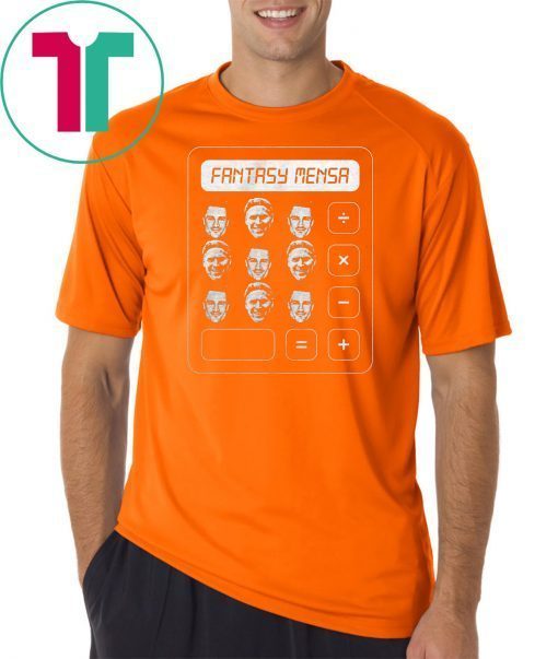 Fantasy Mensa Dynasty Trade Calculator T-Shirt