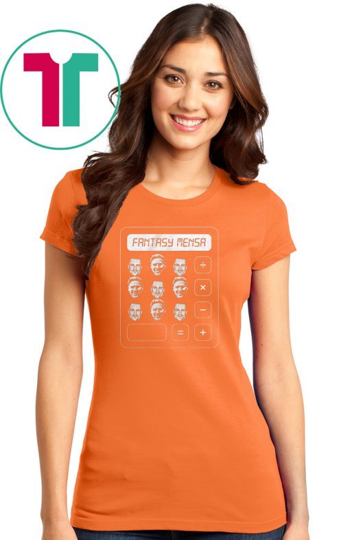 Fantasy Mensa Dynasty Trade Calculator T-Shirt