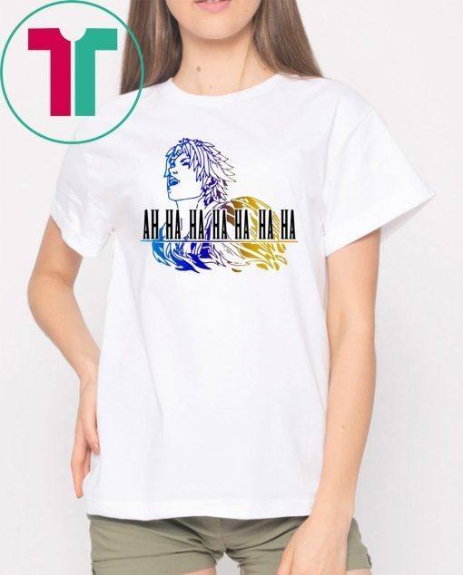 Final Fantasy Tidus Ah Ha Ha Ha Shirt