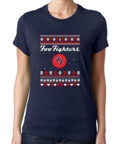 Foo Fighters Christmas Tee Shirt