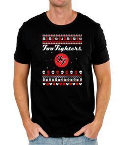 Foo Fighters Christmas Tee Shirt