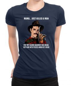 Freddie Mercury In Freddy Krueger Costume Bohemian Rhapsody T-shirt