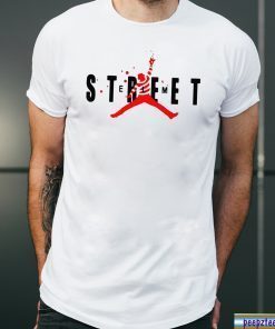 Freddy krueger elm street jordan air shirt