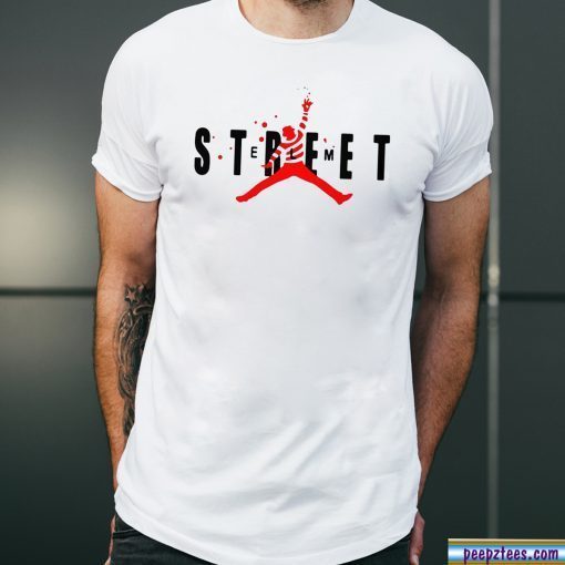 Freddy krueger elm street jordan air shirt