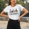 French bulldog friends tv show shirt