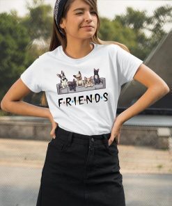 French bulldog friends tv show shirt