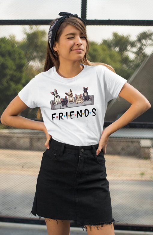 French bulldog friends tv show shirt