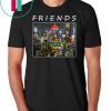 Friends Horror Halloween Playing Card T-Shirt