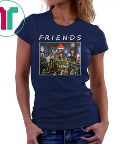 Friends Horror Halloween Playing Card T-Shirt