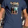 Friends tv characters chibi water reflection shirt
