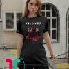 Friends tv show IT chapter two characters friends reflection shirt