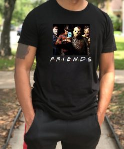 Friends tv show horror villains selfie shirt