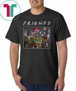 Friends tv show slashers playing poker shirt