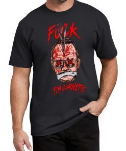 Fuck Jim Cornette Tee Shirt For Mens Womens