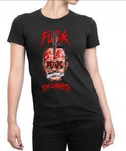 Fuck Jim Cornette Classic Tee Shirt