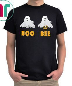 Funny Boo Bees T-Shirt Halloween T-Shirt For Mens Women T-Shirt