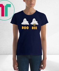 Funny Boo Bees T-Shirt Halloween T-Shirt For Mens Women T-Shirt