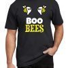 Funny Boo Bees T-shirt Halloween Costume Ghost Saying Gift
