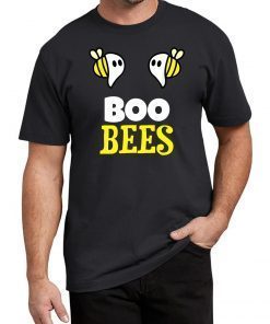 Funny Boo Bees T-shirt Halloween Costume Ghost Saying Gift