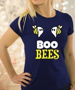 Funny Boo Bees T-shirt Halloween Costume Ghost Saying Gift