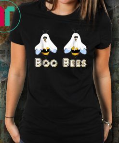 Funny Halloween Shirt For Women Boo Bees T Shirt Gift